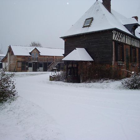 Ferme De La Cacheterie, Bed and Breakfast Fleury-la-Forêt Buitenkant foto