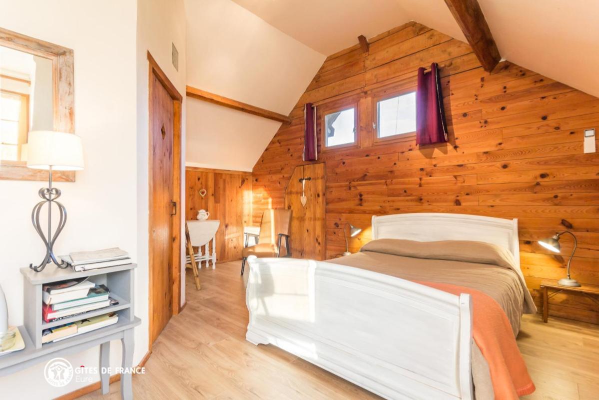 Ferme De La Cacheterie, Bed and Breakfast Fleury-la-Forêt Buitenkant foto