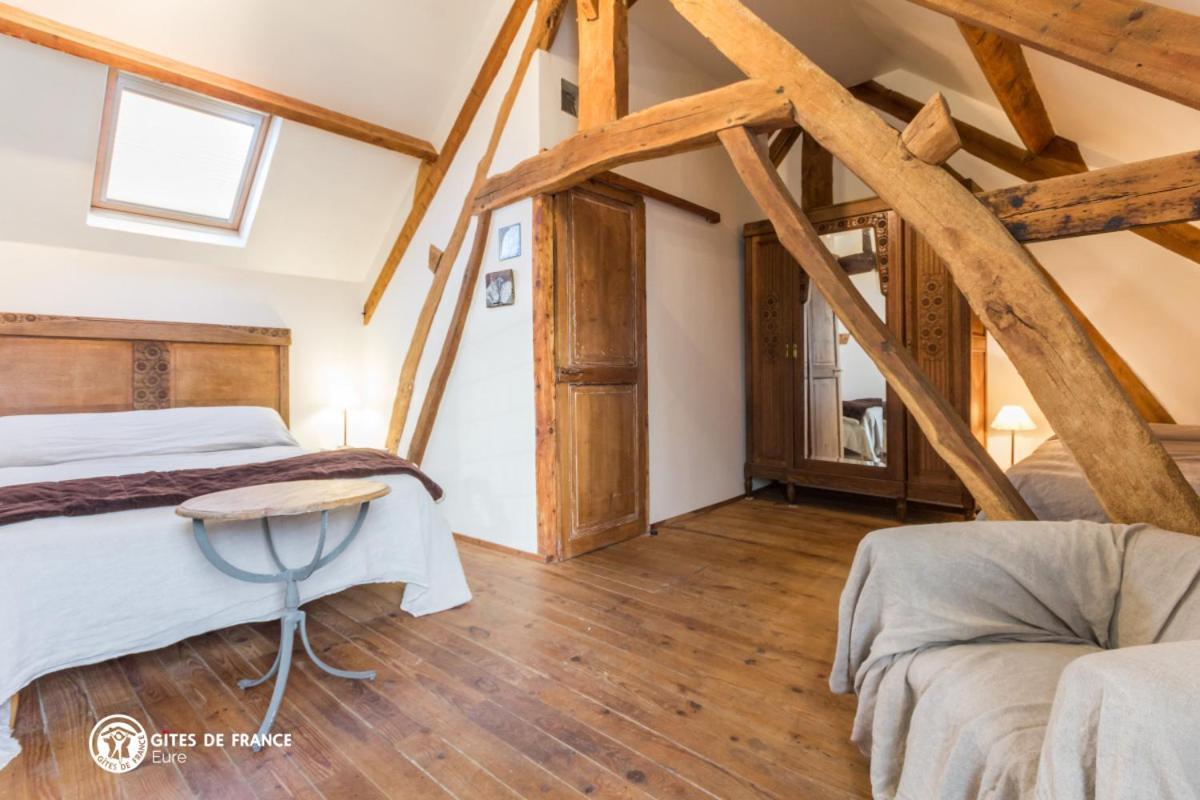 Ferme De La Cacheterie, Bed and Breakfast Fleury-la-Forêt Buitenkant foto