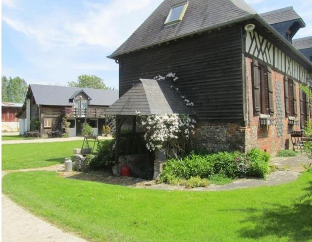 Ferme De La Cacheterie, Bed and Breakfast Fleury-la-Forêt Buitenkant foto